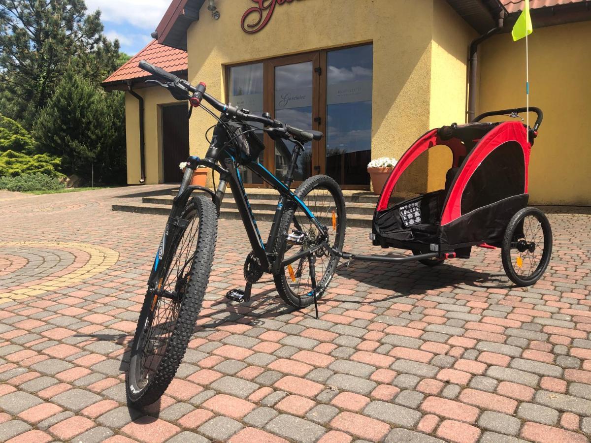 Zajazd Gosciniec Nowosiolki-Kolonia Esterno foto