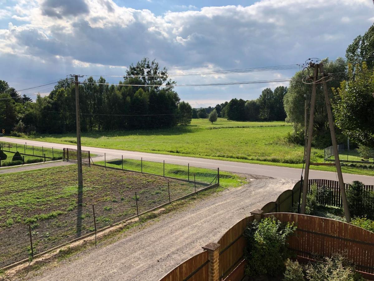 Zajazd Gosciniec Nowosiolki-Kolonia Esterno foto