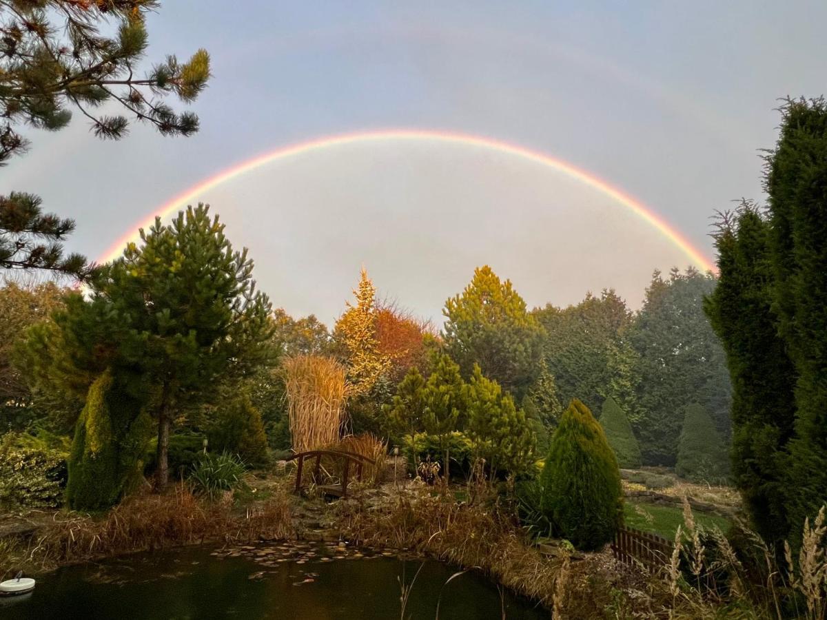 Zajazd Gosciniec Nowosiolki-Kolonia Esterno foto