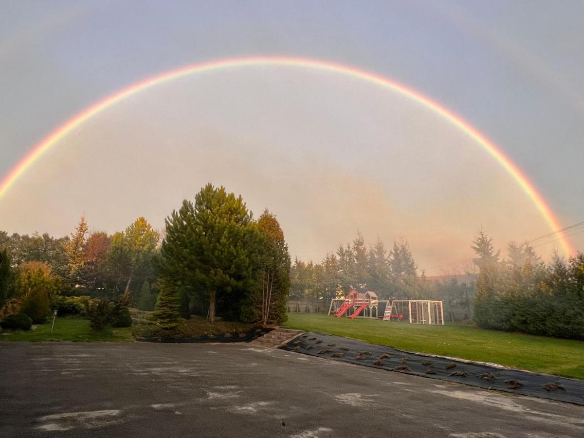 Zajazd Gosciniec Nowosiolki-Kolonia Esterno foto