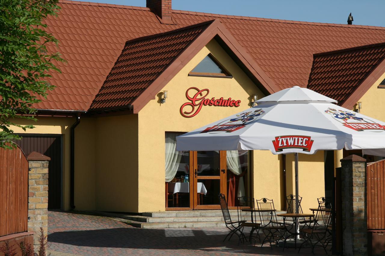 Zajazd Gosciniec Nowosiolki-Kolonia Esterno foto