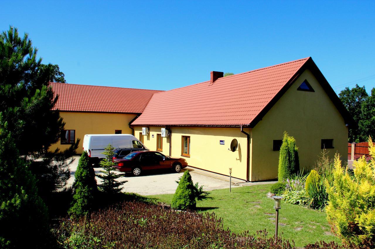 Zajazd Gosciniec Nowosiolki-Kolonia Esterno foto