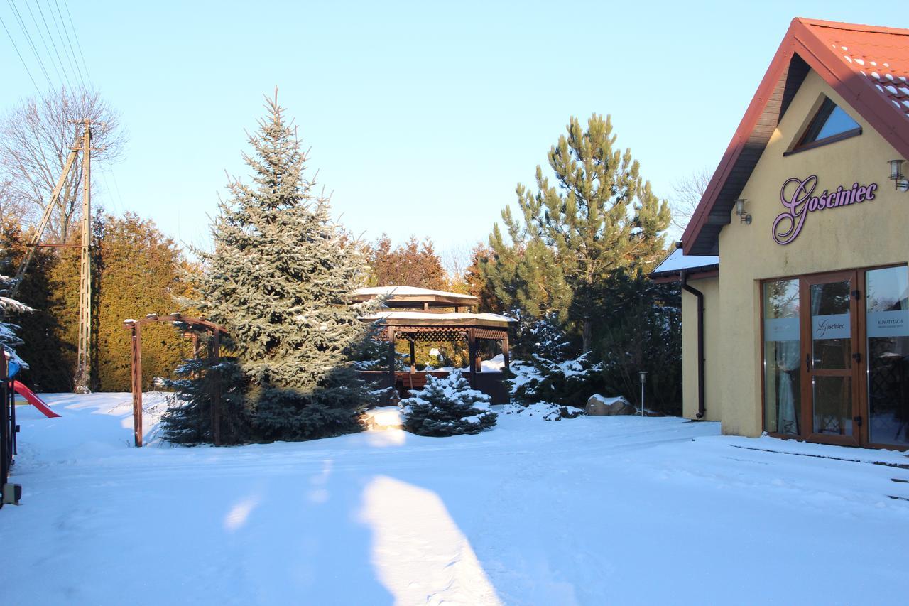 Zajazd Gosciniec Nowosiolki-Kolonia Esterno foto